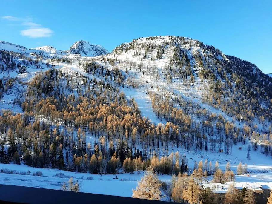 Isola 2000 Duplex 7P Vue Pistes Dernier Etage Apartment