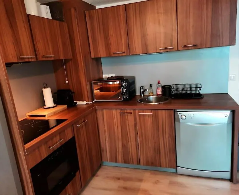 Isola 2000 Duplex 7P Vue Pistes Dernier Etage Apartment